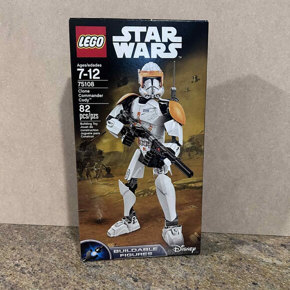 LEGO 75108 “Clone Commander Cody” 82 Pieces Building Toy *NEW* - Picture 1 of 3